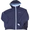 Chaqueta Reversible para Niñas Primavera y Otoño 2026 Nueva Moda Abrigo Infantil para Niños Mayores Cortavientos con Capucha de Primavera