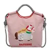 Bolsas de Tela Bordadas para Souvenirs al por Mayor, Bolsos de Mano de Moda para Regalo, Bolsos Cruzados Pequeños Lindos de Caballo para Teléfono, Bolsos Ligeros de Hombro