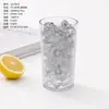 Fabricante Jinde Hotel Restaurante Copo de Uísque Copo de PC para Cola Copo de Plástico Criativo Antiderrapante Copo para Bebidas Copo de Cerveja