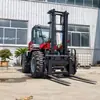 Precio de Carretilla Elevadora Todoterreno de Tracción en las Cuatro Ruedas de Fábrica Original 5 Toneladas Diésel Vehículo de Transporte Todoterreno Sitio de Construcción Minería Carga y Descarga