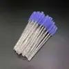 Pincel Descartável Colorido de Nylon Cristal Espiral para Cílios Curvador de Cílios Pincel para Sobrancelhas Pincel Cosmético para Extensão de Cílios