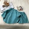 Traje de verano para niños rudo guapo bebé camisa de manga corta pantalones cortos coreanos ropa fina para niños traje de dos piezas nuevo 2025