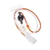 Mm2-287 Termostato de descongelación para refrigerador Sensor de control de temperatura de descongelación Dos cables Dos pines