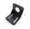 Accesorios para máquina de grabado Soporte de montaje de motor paso a paso 57/86 Soporte de motor de 35 mm Soporte de motor de husillo de 50 mm 60m
