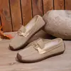 Comercio Exterior Europeo y Americano Talla Grande Hebilla Casual de Caña Baja Zapatos Individuales para Mujer Transfronterizos Punta Redonda Suela Suave Puntera Anticolisión Mocasines Perezosos