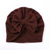 Comercio exterior transfronterizo Europa y Estados Unidos en otoño e invierno nuevos accesorios para el cabello de bebé sombrero infantil gofrado gorro fetal para fontanela infantil