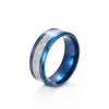 Anillos Populares Europeos y Americanos para Parejas de Amazon, Anillos Giratorios de Acero de Titanio para Aliviar el Estrés, Venta al por Mayor de Fábrica de Joyería