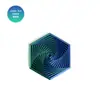 Juguete Hexagonal Fractal Impreso en 3D para Alivio del Estrés Juguete Hexagonal Fidget Fractal Suministro de Fábrica