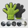 Luvas de lavagem de carro de chenille de cinco dedos, luvas de limpeza de carro de toalha felpuda, pano de limpeza com orifícios de malha, ferramenta de limpeza respirável