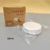 100 Piezas Papel de Filtro para Café para Portafiltro de Café de 58 mm Recipiente para Polvo de Filtro Papel de Filtro Agua Secundaria Accesorios para Café