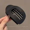 Pinza para el Cabello de Pato para Mujer 2026 Nuevo Estilo Primavera y Verano Pinza de Garra, Pasador para la Parte Posterior de la Cabeza, Pinza de Tiburón, Accesorio para el Cabello de Moño