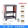 Máquina de taladrado y roscado CNC banco de trabajo plataforma operativa de tablero de madera máquina herramienta de control numérico pieza de trabajo molde mesa de herramientas