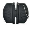 Afilador de cuchillo mariposa mini afilador de cuchillo multifunción para exteriores portátil para el hogar piedra de afilar rápida duradero simple