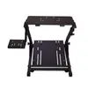Soporte de asiento plegable para volante de juego de carreras