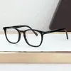 5505 Moda Transfronteriza Retro Montura Ovalada Lentes Ópticos Lisos para Mujer, Monturas de Gafas Versátiles Tom's Holiday para Hombre