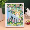 Explosiones, gato pintura de diamantes niños hecho a mano diy pasta de diamantes pintura de fábrica directa pintura decorativa transfronteriza comercio exterior