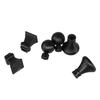 Acessórios para janela de varão de cortina DIY 6 pontos blythe ob11 pequeno tecido bjd gsc casa de boneca Mini modelo 62015