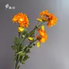 Flores Artificiais de Margarida Multi-Cabeça, Venda Quente Transfronteiriça, Adereços de Fotografia, Atacado para Casamentos, Decoração de Móveis, Estilo Dopamina Ins