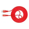 Cable de Carga para Teléfono Móvil de Nylon Tejido Denso Transfronterizo Adecuado para Huawei y Apple 60W Doble TipoC Carga Rápida Cable de Datos