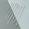 Aguja de Saco Galvanizada Extensa Bolsa de Costura Ojo Grande Aguja de Sellar Tejido de Logística Bolsa de Piel de Serpiente Aguja Gruesa de Acero Costura a Mano Aguja de Empacar
