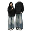Otoño Invierno 2026 Camisa de Pana para Hombre Manga Larga Moda Masculina Versátil Camisa a Cuadros Estilo Relajado Sensación de Alta Gama