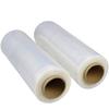 Película de envoltura de PE de 45 cm de ancho, película estirable, película de embalaje, película transparente, embalaje de productos, a prueba de polvo, volumen de producción de fábrica
