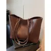 Nuevo bolso de mano estilo Maillard, nuevo bolso de hombro retro de alta gama para mujer, bolso tote de gran capacidad para el día a día