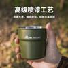 Taza Golondrina de Acero Inoxidable 304 para Exterior Taza de Cerveza para Camping Taza de Café Taza Escalonada Vaso de Agua Vaso para Bebidas