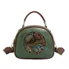 2026 Nova Bolsa Redonda Pequena Fashion Versátil Chique para Mulheres, Bolsa de Ombro Transversal Casual Simples de Alta Qualidade, Bolsa para Mãe