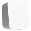 Caja de Bastoncillos de Algodón Estilo Japonés Caja de Algodón para Desmaquillar Baño Caja de Almacenamiento para Colgar en la Pared Caja de Algodón Cosmético Caja de Almacenamiento de Joyería Impermeable con Tapa