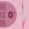 Transfronteiriço Novo Kit com 7 Pincéis Portáteis Removíveis para Nail Art Caneta de Pintura Colorida Caneta para Pintura Halo Caneta Metálica para Fototerapia