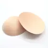 Almohadilla de pecho redonda de varias tallas para ropa interior, estudiante de secundaria menor/mayor, talla A, comercio exterior, talla grande E, almohadilla de pecho de esponja delgada