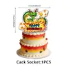 Decoraciones para Fiesta de Cumpleaños Temática de Goku de Dragon Ball de Amazon, Banderines, Globos y Pancartas