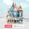 Popular Rompecabezas Estéreo 3D de Madera Educativo para Niños DIY Hecho a Mano Juguete de Descompresión Venta Directa del Fabricante Ensamblaje