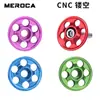 Juego de Tazón de Aleación de Aluminio Cubierta Superior Juego de Muñequeras para Bicicleta Cubierta Superior Colorida Cubierta Superior Hueca en Forma de Flor Cubierta Superior del Tubo de Dirección Superior de la Horquilla Delantera