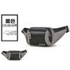 Bolsa de Pecho para Hombre Nuevo Estilo Nylon Repelente al Agua Casual Mochila para Teléfono Móvil Pequeña Empresa Ciclismo Deportes al Aire Libre Riñonera Cruzada