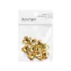 Acessórios para Nail Art: Strass com Base Pontuda, Strass Irregulares Brancos Transparentes em Formato de Coração, Strass Coloridos Grandes Irregulares em Formato de Coração, e Outros Acessórios de Decoração de Unhas Vestíveis com Formatos Únicos