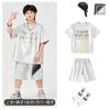 Ropa de Hip-Hop y Jazz para Niñas, Conjuntos Modernos de Hip-Hop y Street Dance para Niños, Atuendos Geniales y con Estilo de Moda Callejera para Niñas para Actuaciones en Escenario