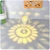 Kit Artesanal de Luz Noturna DIY para Barracas de Mercado, Kit de Material para Abajur de Mesa Pequeno Decorativo, Luz Ambiente, Luz LED, Luz Noturna que Brilha no Escuro