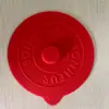 Tampa de Copo de Silicone de Grau Alimentício Simples Mais Vendida no Exterior, à Prova de Poeira e Vazamentos, Tampa de Copo Multifuncional para Canecas e Copos de Cerâmica