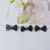 1.2*2.2cm Mini Laço Pequeno de Cintura Fita Laço Lingerie Lingerie Laço Decorativo Gravata Acessórios de Roupa