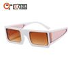 JH5004 Outu Nuevas Gafas de Sol de Moda Punk Rock de Lado Estrecho Venta al por Mayor Transfronteriza Gafas de Sol para Hombres y Mujeres
