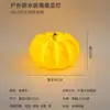 Luces Impermeables para Paisajismo de Jardín para Terraza de Villa Luces Portátiles para Exteriores de Calabaza Luces Solares para Césped Luces LED