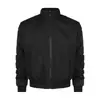 Design de silhueta à prova de três (água, vento, sujeira), jaqueta aviador casual de corte solto, jaqueta masculina de outono 2026 transfronteiriça da moda, estilo europeu e americano