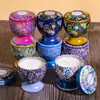 Comercio Exterior Dropshipping Transfronterizo Copa Lata de Color Vela de Aromaterapia Sin Humo Planta Cera de Soja Vela de Aromaterapia