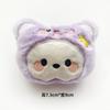 Lindos accesorios para muñecos de peluche de dibujos animados, tocado de oso, broche de muñeca con forma de gato y cachorro, accesorios de decoración.