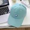 Gorra de Béisbol Modelo Nuevo 2026 con Logo R para Mujer con Letras en Inglés, Circunferencia de Cabeza Grande, Hace que la Cara Parezca Más Pequeña, Versátil Gorra de Pico para Primavera y Verano para Hombre