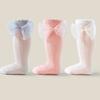 Calcetines de Niña Estilo Coreano Primavera y Verano Calcetines de Media Caña para Bebé Encaje de Lazo Princesa Malla Calcetines de Bebé Idream Fish