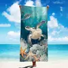 Toalla de Playa Bohemia Exclusiva Transfronteriza Estampada para Nadar, Secar el Sudor, Toalla para Asiento de Playa, Toalla de Baño