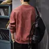 2026 Nuevo Otoño Pesado Tinte Nube Lavado Sudadera con Capucha Hombre Rascally Americano Atractivo Manga Larga Superior Primavera Otoño Chaqueta Casual Moderna